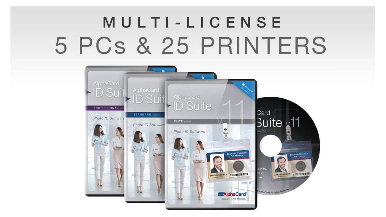 AlphaCard ID Suite Print Manager