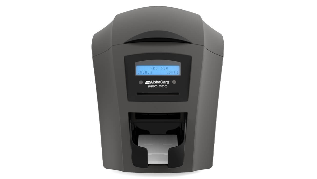 AlphaCard PRO 500 ID Card Printer