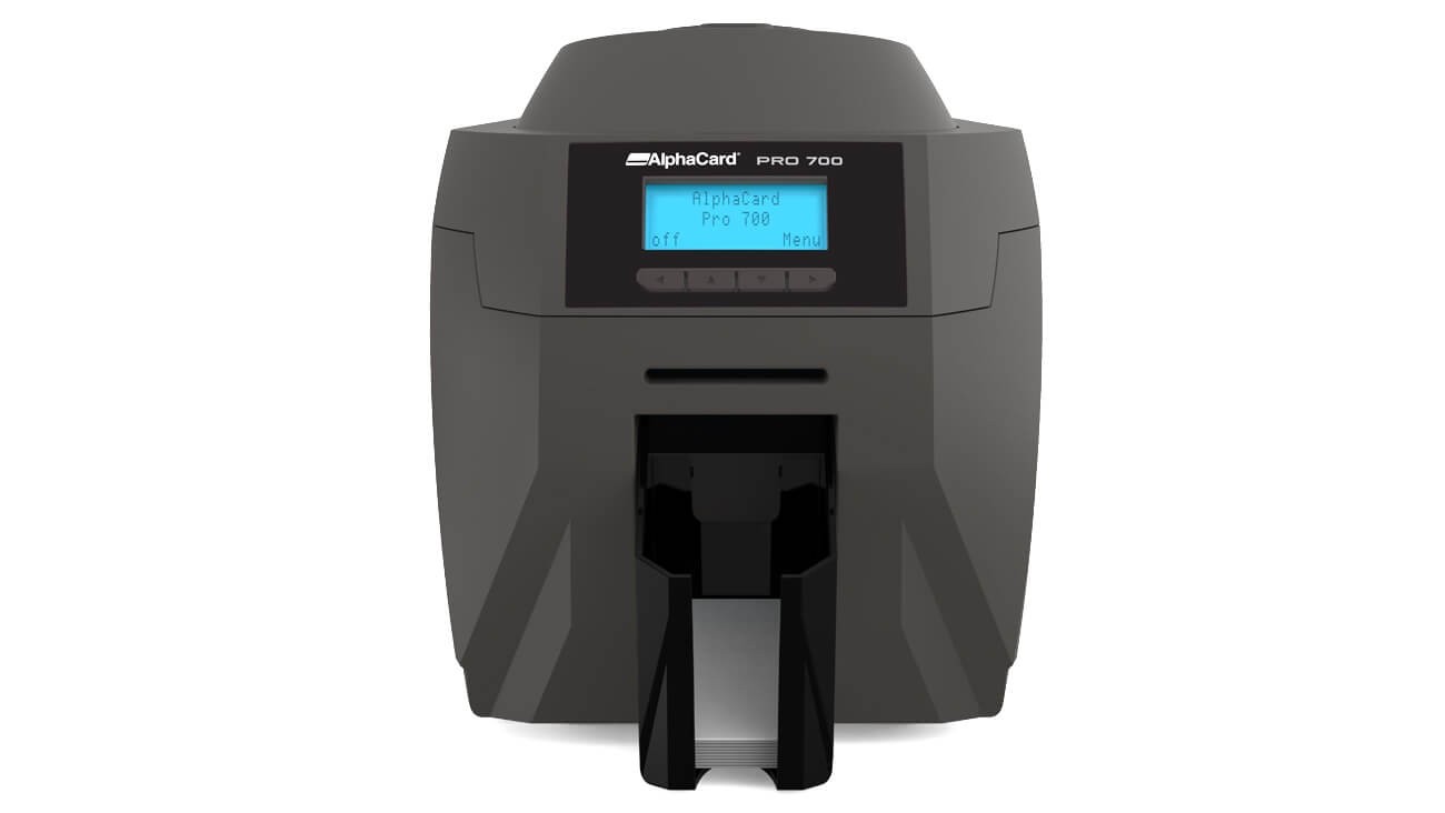Alphacard PRO 700 ID Card Printer