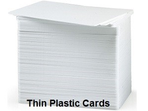 Blank White CR80 20mil PVC Cards-100 pack