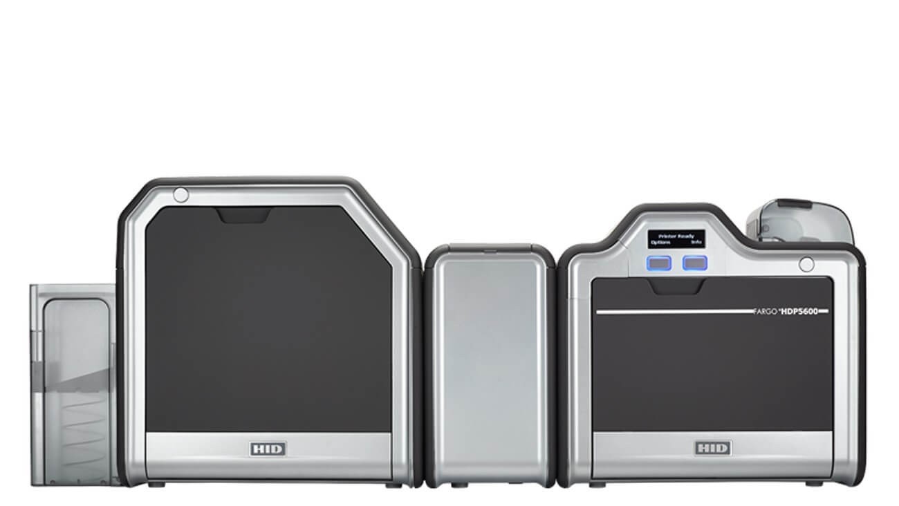 Fargo HDP5600 ID Card Printer with Lamination