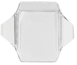 Vertical Arm Band Badge Holder-100 pack