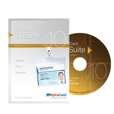 AlphaCard ID Suite Basic v.10