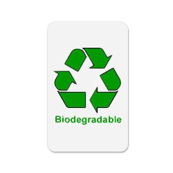 Standard CR80 30mil Earth-Friendly bioPVC Cards