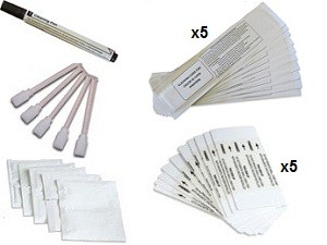 Zebra ZXP3/P110i/P120i Cleaning Kit