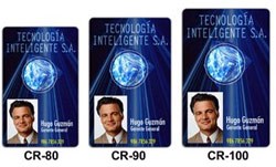 Fargo UltraCard III CR100 30mil HiCo PVC Cards
