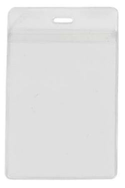 Hanging Ticket Credential Holder-100 pack