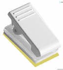 Pressure Sensitive Badge Clip 500 pack