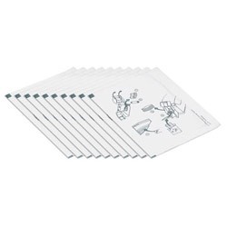 DataCard 557668-001 - Adhesive Cleaning Card