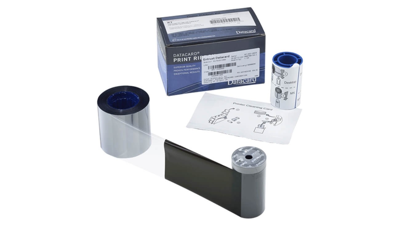 Datacard 534000-005 KT Monochrome Printer Ribbon - SD/SP Series
