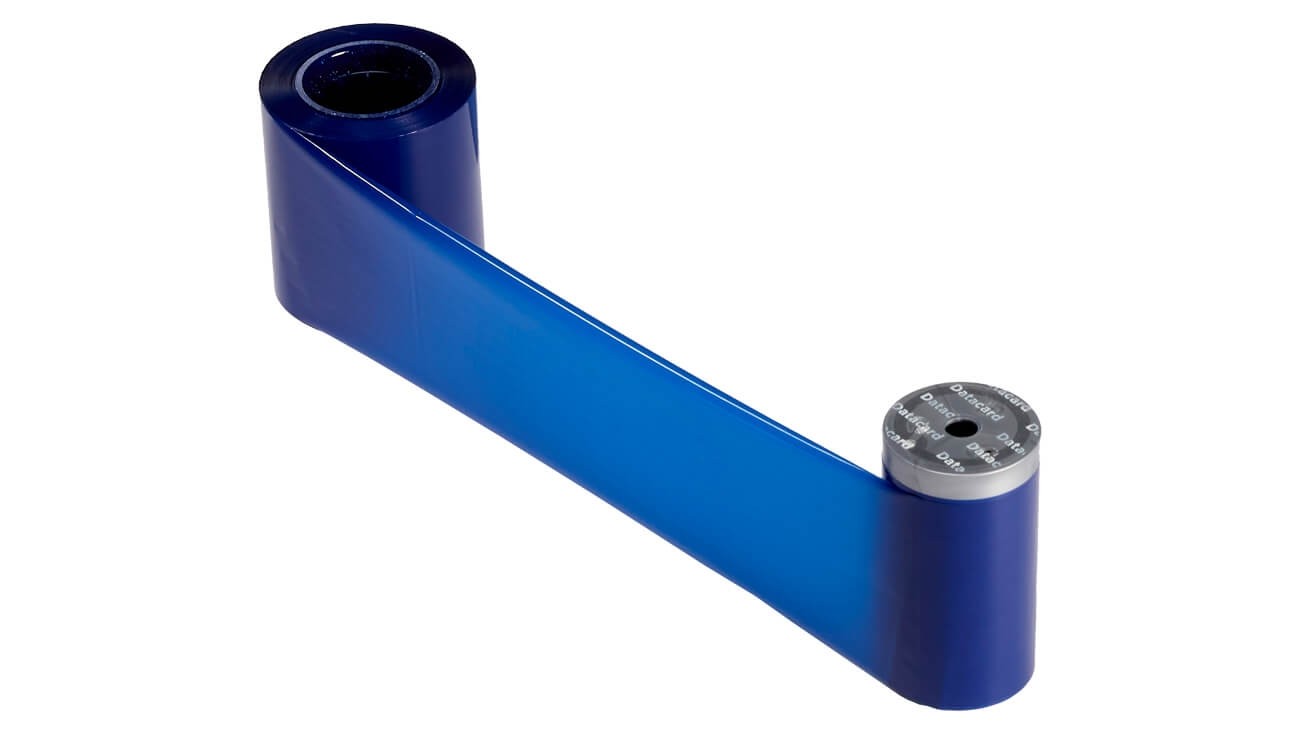 DataCard 596230-002 Dark Blue Printer Ribbon