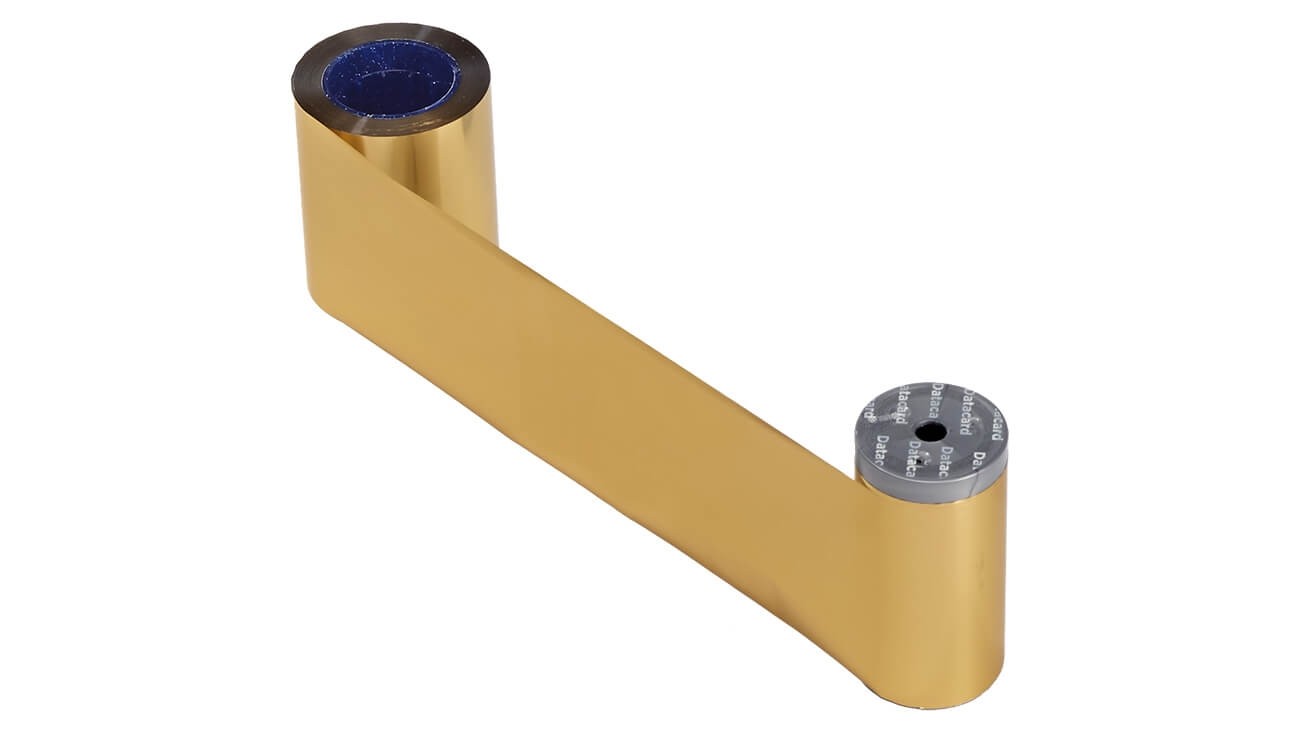 DataCard 532000-055 Metallic Gold Printer Ribbon