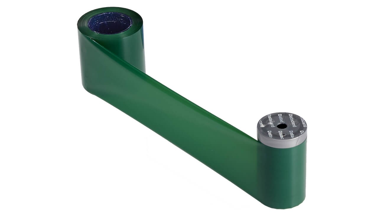 DataCard 596230-006 Green Printer Ribbon