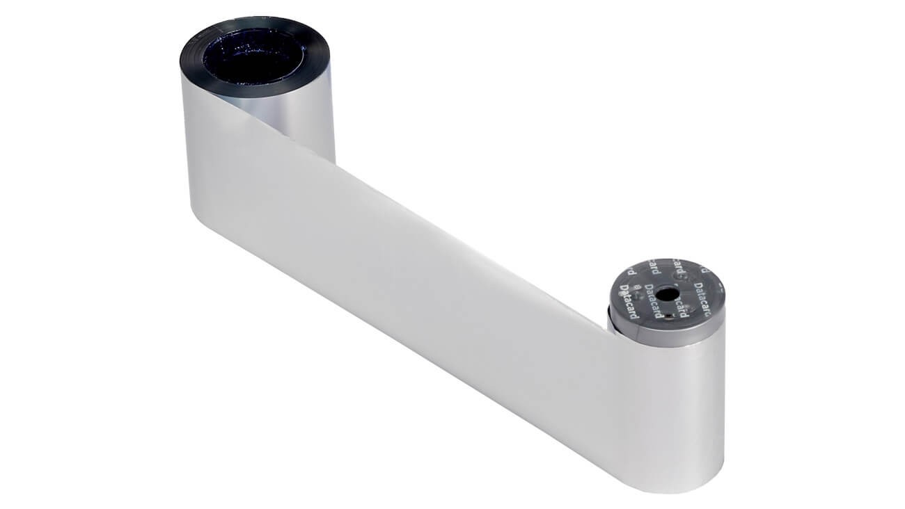 DataCard 596230-007 Silver Printer Ribbon