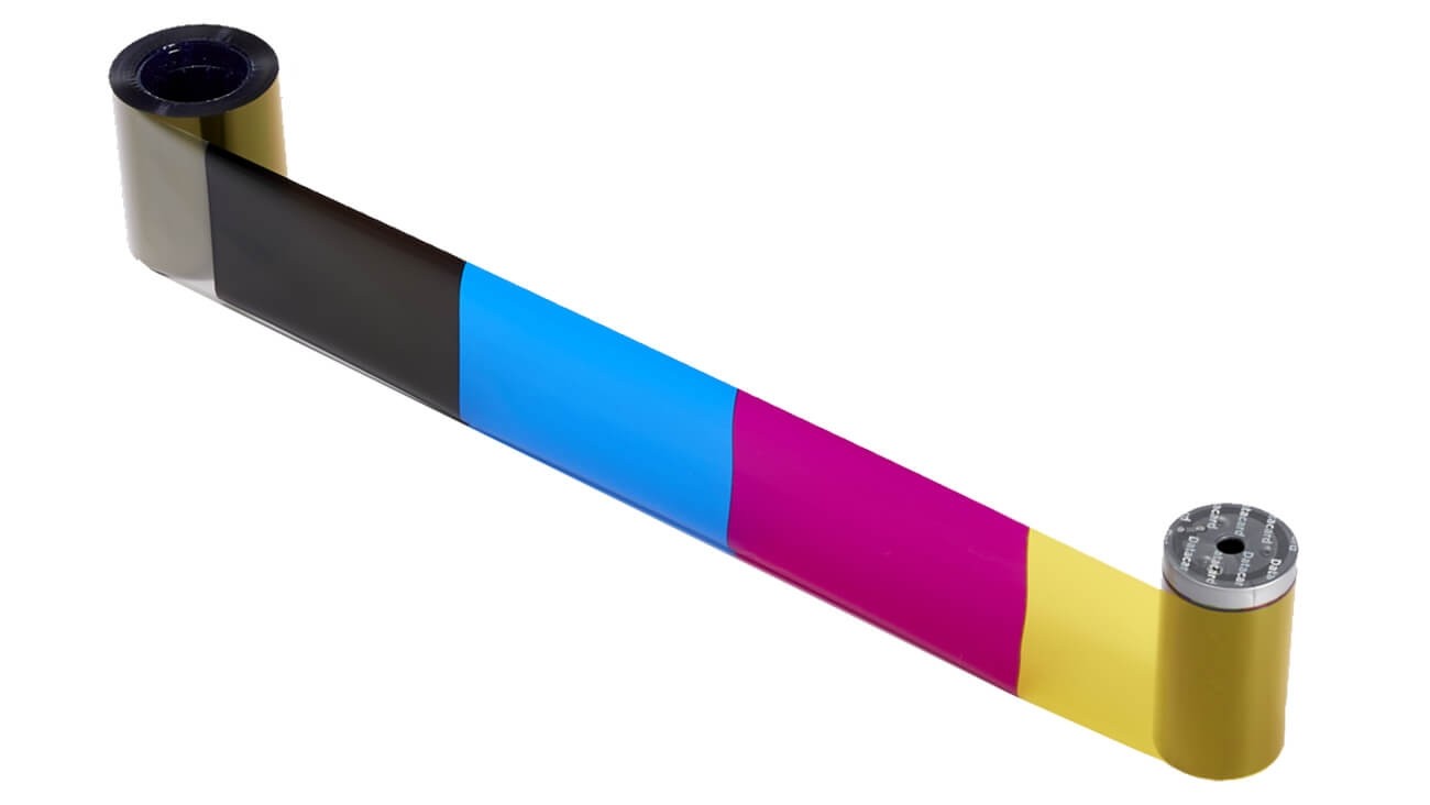 DataCard 568971-001 Color Printer Ribbon - YMCK