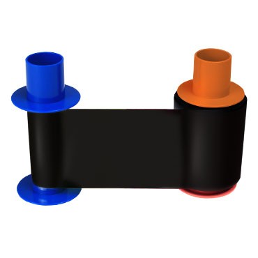 Fargo Eco Standard Black Monochrome Ribbon – 3000 Prints