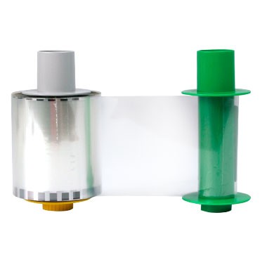 Fargo HDP High Durability Clear Reverse Transfer Film - 1,000 prints 