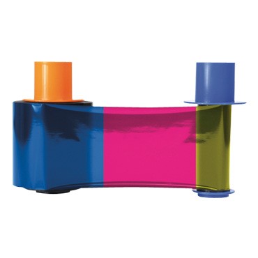 Fargo 45210 YMCKOK Ribbon