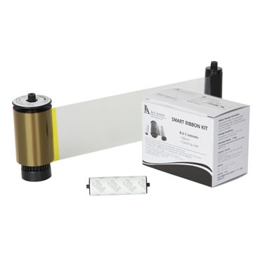 IDP 659000 SMART Printer Ribbon  YMCFKO-UV