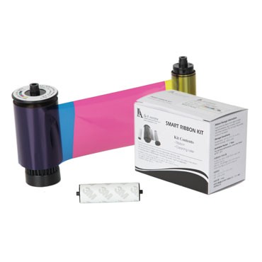 IDP YMCKO Ribbon Kit – 500 Prints