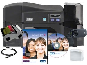 DTC4500e Printer System  Single-Sided