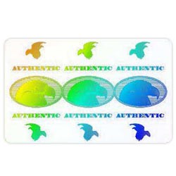 Eagle Design Adhesive Overlay-100 pack
