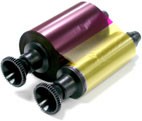 Evolis R3411 - YMCKO Color Ribbon