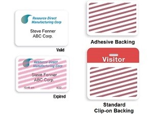 TIMEjet Badge - Standard Printer