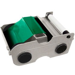 Fargo Green Ribbon Cartridge - 1000 Prints