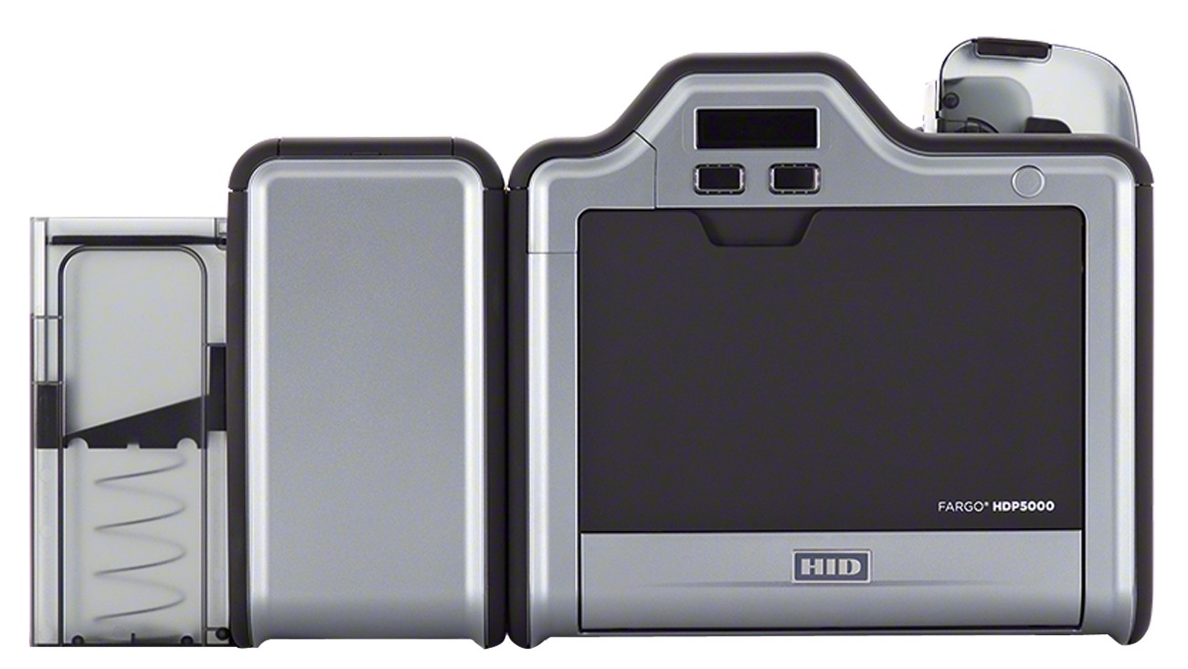 Fargo HDP5000 Printer Dual-Sided