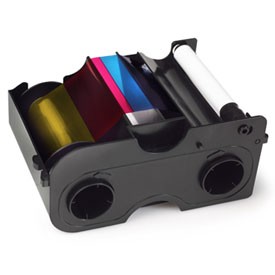 Fargo Refill Rib. Half Pnl. YMCKO 350 Prints 
