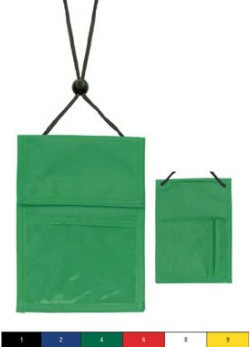 Multi-Pocket Credential Holder Wallet-100 pack