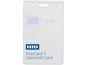 HID 1326 ProxCard II Proximity Cards - Qty 100