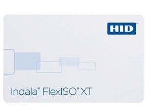 Indala FPISO - FlexISOCard Glossy White-QTY 100