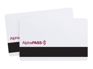 AlphaPass Proximity Card with Mag Stripe-Qty 25