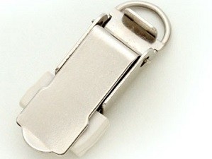 K-6 Card Clamp Badge Clip-100 pack
