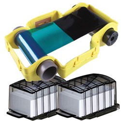 Magicard 2 Empty Card Dispenser YMCKO/100 Pt Alto