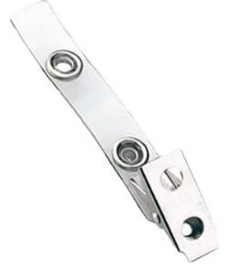 Standard Strap Clip 2 Hole 2.75" 1000 ct