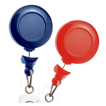 Standard No-Twist Badge Reels – Pack of 25