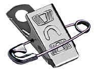 Embossed U Pin-Clip Combo 500 pack