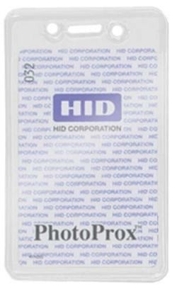 Clear Vinyl Vertical Prox Card Holder-100 pack