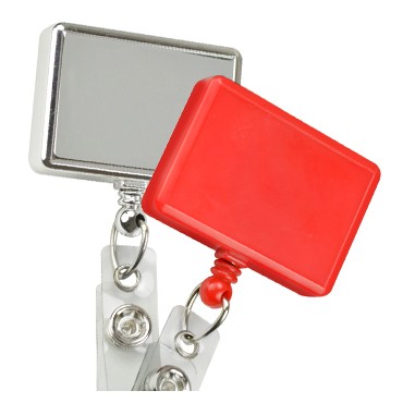 Rectangle Badge Reel – Pack of 25