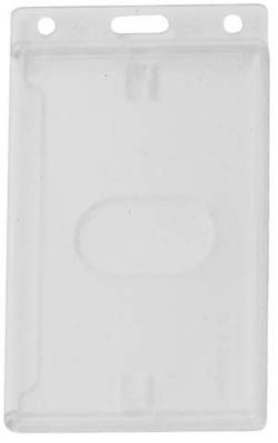Vertical Card Dispenser w/Thumb Notch 50 pack
