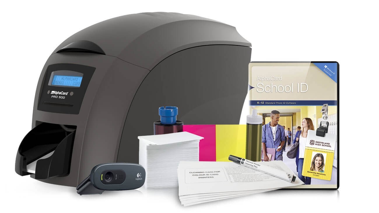 AlphaCard PRO 500 School ID System