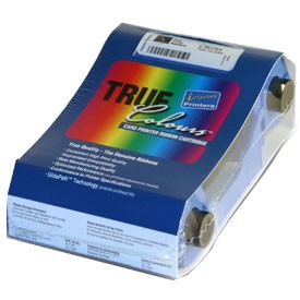 Zebra 800017-202 Red Card Printer Ribbon
