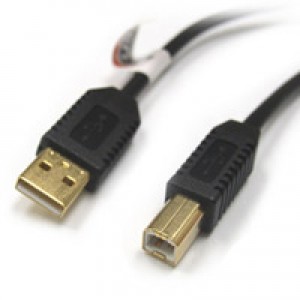 Standard USB Cable A->B - 6 foot