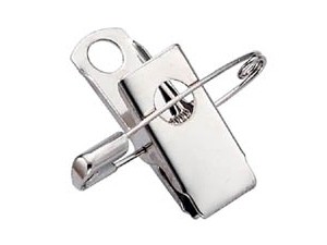 Name Badge Clip 5735-1070 - 5000 pack