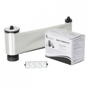 IDP 650681 Metallic Silver Printer Ribbon