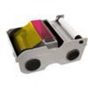 Fargo 45010 - YMCKOK Ribbon