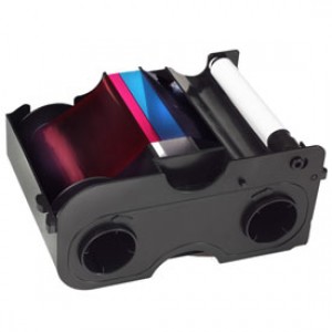 Fargo Starter Cartridge YMCKOK DTC400 - 200 P